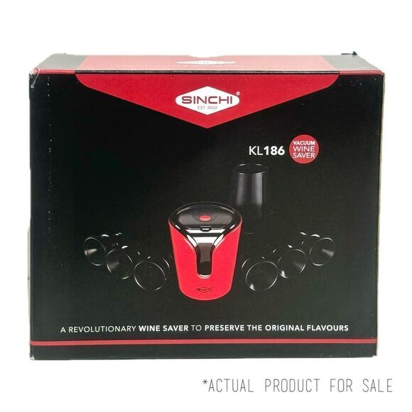💥🆕💥 Sinchi KL186 Vacuum Wine Saver - Picture 5 of 5